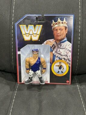 Jerry “the king” Lawlor WWE retro! Mattel creations exclusive!